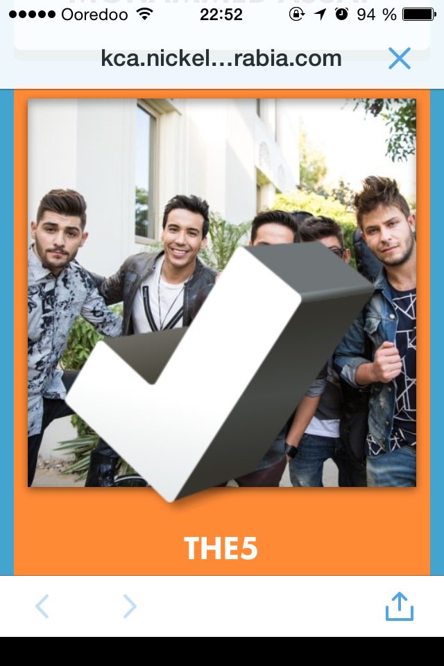 juliettefyy's tweet photo. Vote for the fiive #Fivers #TheFiveTeam #KCA https://t.co/KAoir1z8hz
