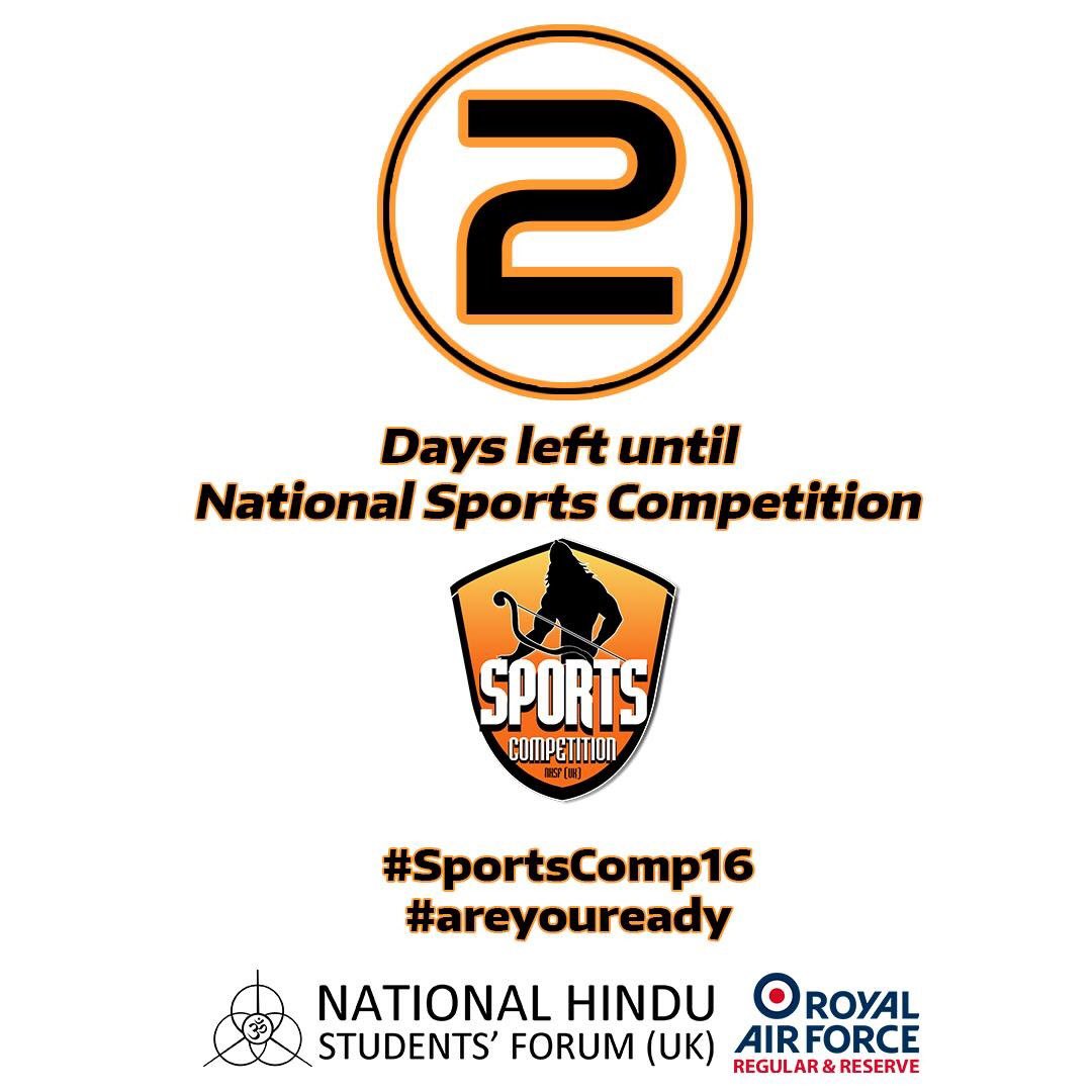 nhsf_uk's tweet photo. We're ready, are you? #areyouready #SportsComp16 https://t.co/TunQNYFdtB