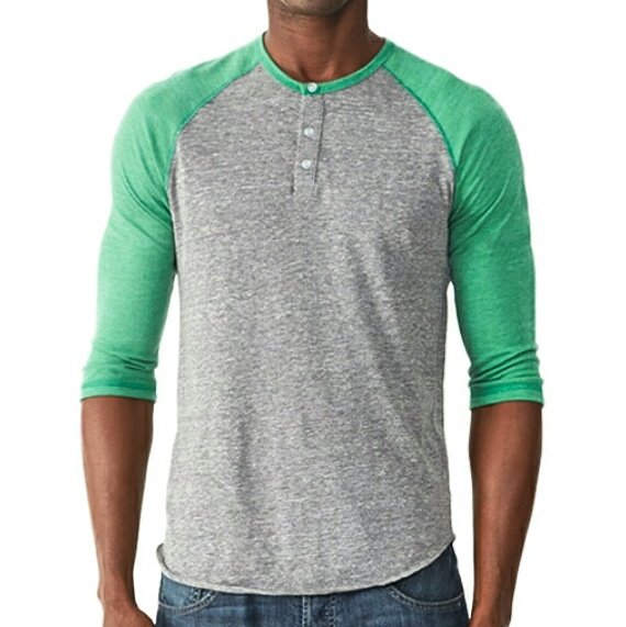 New from alternative! Another great Henley!  #mensfashion #fashionformen #casual #springfashion #alternativeapparel