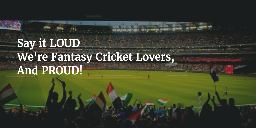FCricketKing's tweet photo. Proud to be a Fantasy Cricket tragic. Feel free to join us ;-)
#Dream11 #MakeEveryGameExciting https://t.co/fokTKXo4nn