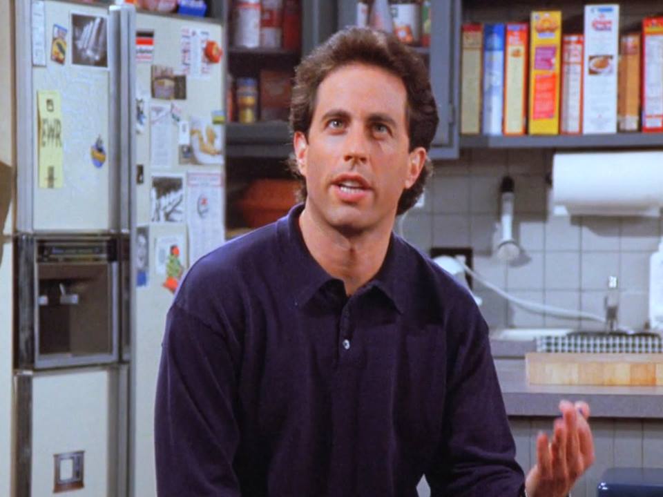 "Imagine liking wigs to the point it becomes a career choice." #Seinfeld https://t.co/2H9MnKe7SU