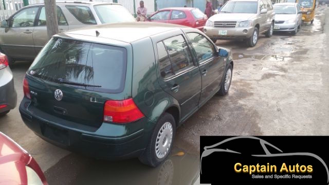 CaptainAutos's tweet photo. 2001 VW Golf 4 
• Automatic  • Power Windows • Power Mirrors • 2.0 Litres Engine Capacity, etc. https://t.co/AFKHk0GeRY