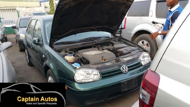 CaptainAutos's tweet photo. 2001 VW Golf 4 
• Automatic  • Power Windows • Power Mirrors • 2.0 Litres Engine Capacity, etc. https://t.co/AFKHk0GeRY