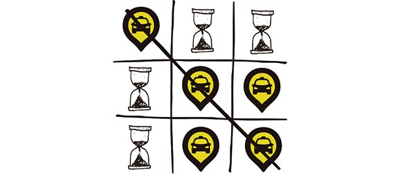 Ganarle al tiempo está a un solo clic 🚕
Llegá con rapidez a donde quieras con #VoyEnTaxi