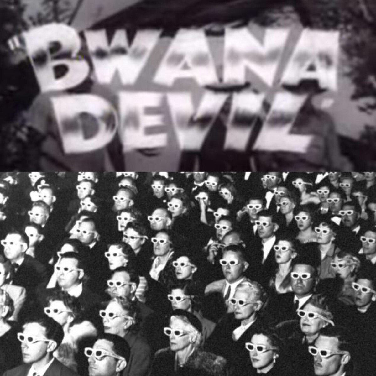 3Dor2D's tweet photo. 63 years ago the first #3D movie released called #BwanaDevil 😳😈#ThrowbackThursday
For info:
https://t.co/TVFGVsbQqz https://t.co/yIO4p4GXmf