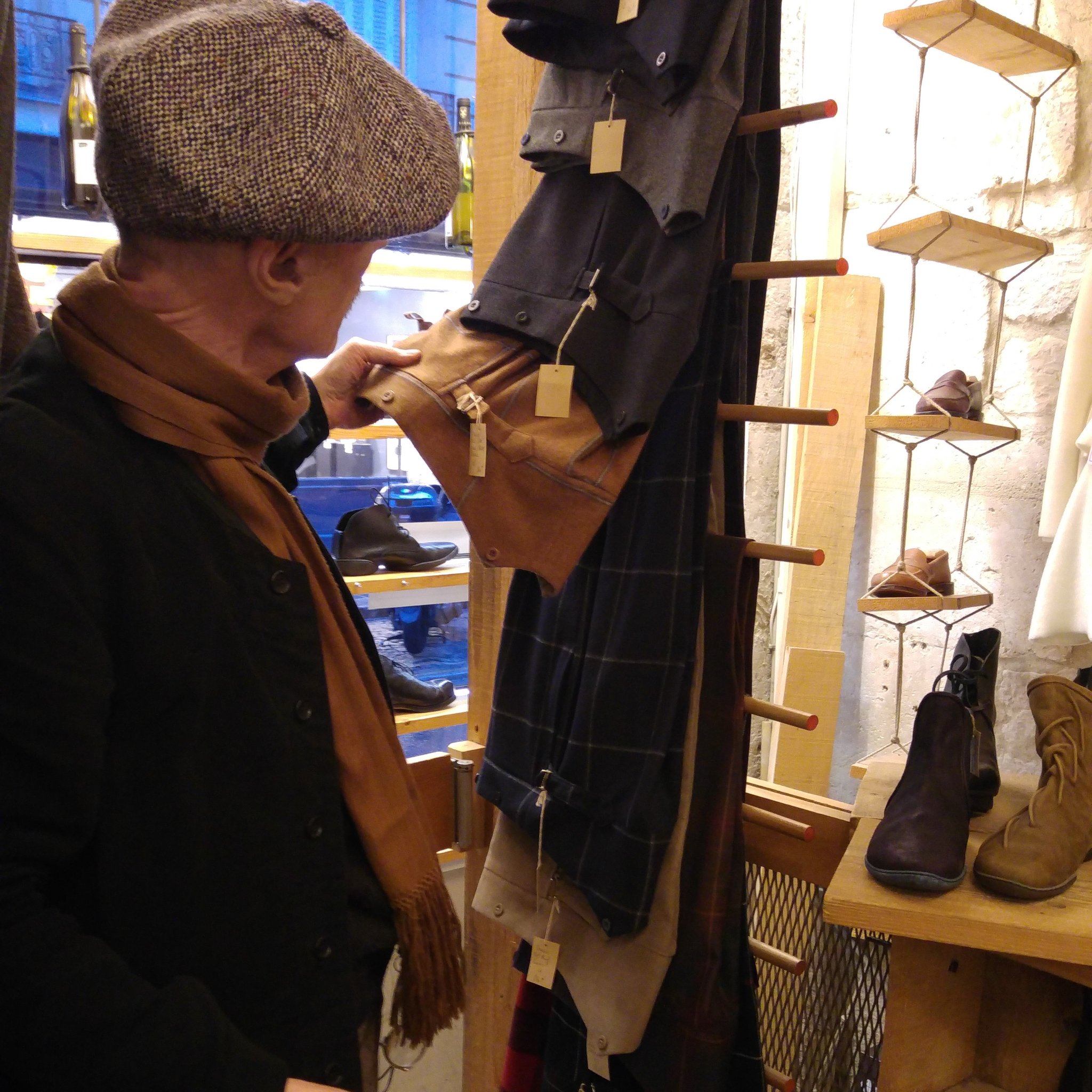 公式買蔵 ANATOMICA SAVOYARDE FOX BROTHERS TWILL www.akema.it