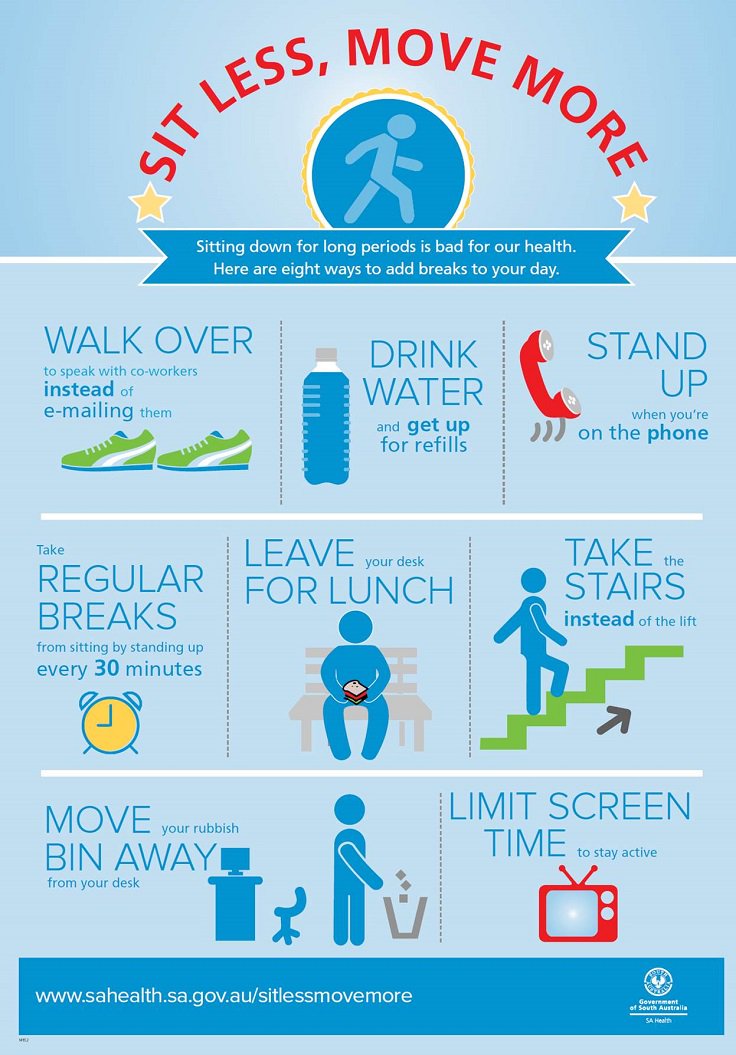 taowellshell's tweet photo. Top 10 Ways to Reduce Negative Effects of Sitting via @TopInspired https://t.co/yoh0Baww2H #sittingisthenewsmoking https://t.co/WxRHkE6YiH