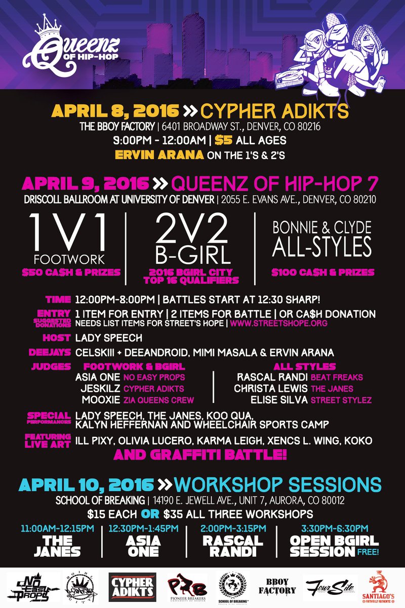 QueenzOfHipHop's tweet photo. Get ready for this year's Queenz of Hip-Hop! The line-up is insane! #QHH7 https://t.co/kkHwN07bkJ
