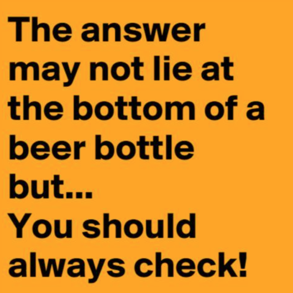 VitaminCcomm's tweet photo. Always make sure you double-check! #MiamiBeer #FtLauderdale #Beer #BeerFestival #Food #MiamiNights https://t.co/6KpmZx2DfJ