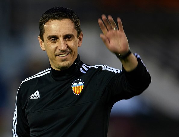 EuropaLeague's tweet photo. Hands up if you had a great birthday...
Many happy returns, Gary Neville!  🎂 
#UEL #MUFC https://t.co/M4O3AiqODO