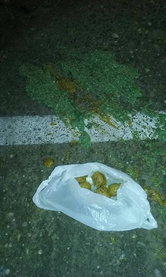 PerrosAbandoCor's tweet photo. Algun desgraciad/a a echado albondigas en salsa rodeadas de veneno en PEDROCHES, por la zona del lidl. ¡¡DIFUSION!! https://t.co/J86Byo3uFk