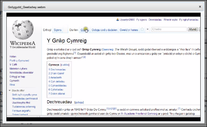 Wici Cymru tweet media