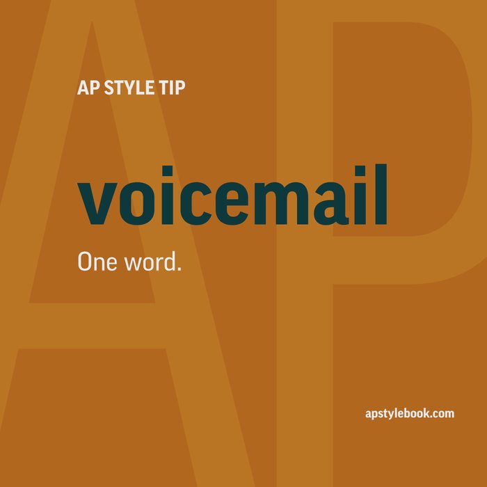 Voicemail One Word Or Two MeaningKosh