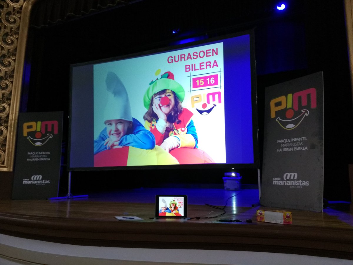 dxtmarias's tweet image. Arrancamos la reunión informativa del PIM #PIM16