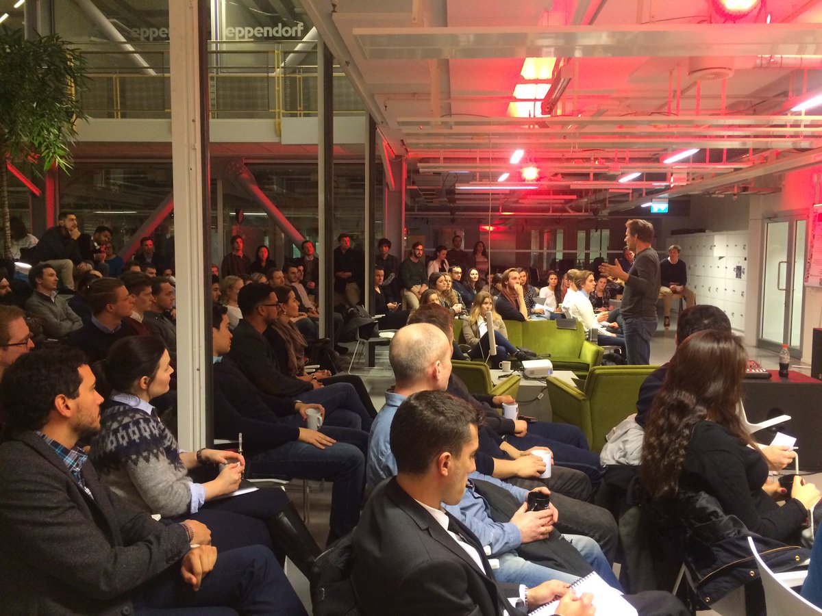 startuplabno's tweet photo. .@rolfassev presenting for more than 200 people from Norway International Network at the lab this afternoon https://t.co/dX74wB3E1v