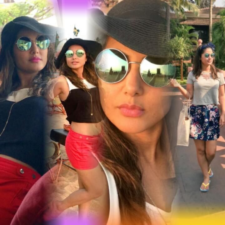 SwatiSwkhnn's tweet photo. Your killer look ur Style is your Attitude😍hot sexy girl🔥🔥😘beauty in Goa😘 @eyehinakhan #lovelovelove😘😘💋 #hotms.khan👌 https://t.co/eIc0PHQIlu