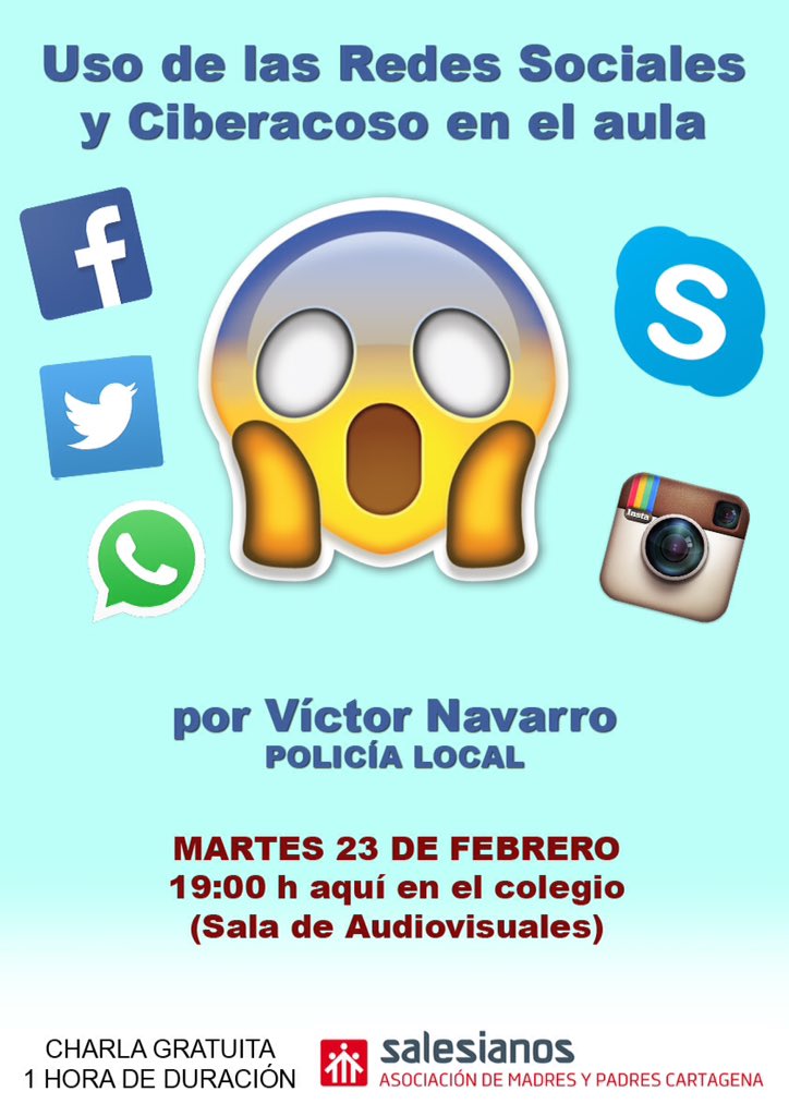 APASCartagena's tweet photo. Charla muy interesante en #Salesianos #Cartagena para los socios de la #AMPA #APAS https://t.co/aSeTudtw8u