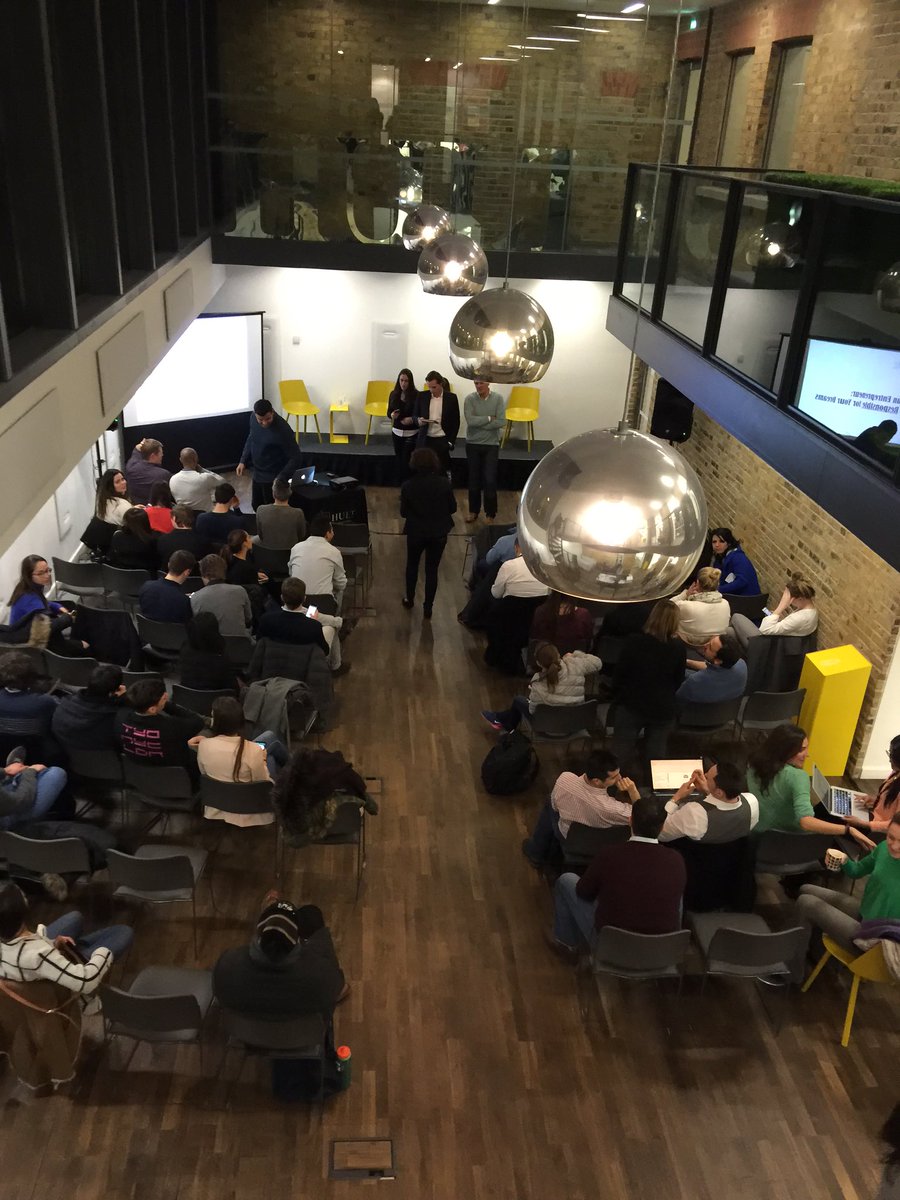 Hult_Business's tweet image. Kicking off the #entrepreneurseries with an #alumnipanel at #hultlondon this evening