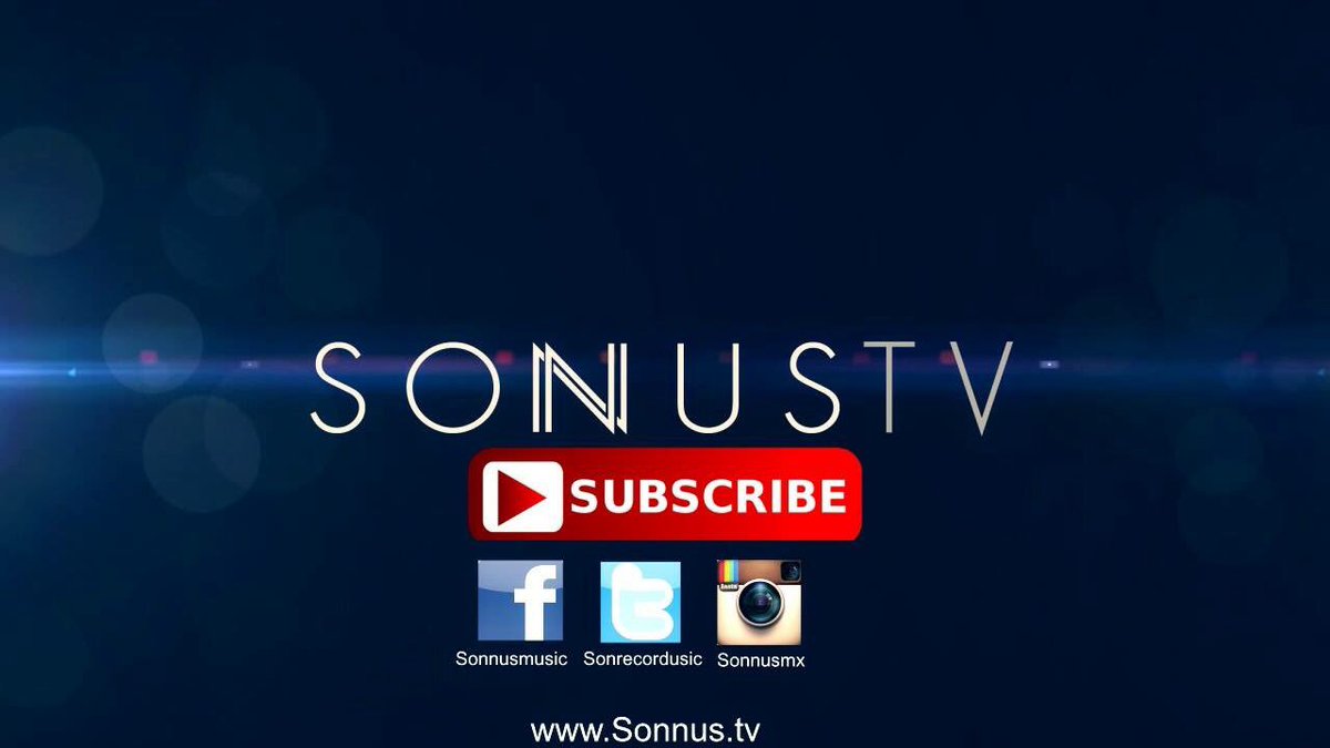 Subscríbete a nuestro canal sonnustv en YouTube y no te pierdas la transmisión todos los lunes 8:pm hora centro