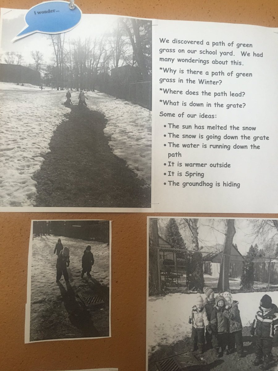 PsConnaught's tweet photo. Great inquiry by our Kindergartens! #I wonder #snow fun #Wroe/Luff @SCDSB_Schools https://t.co/NrONn0ChYH