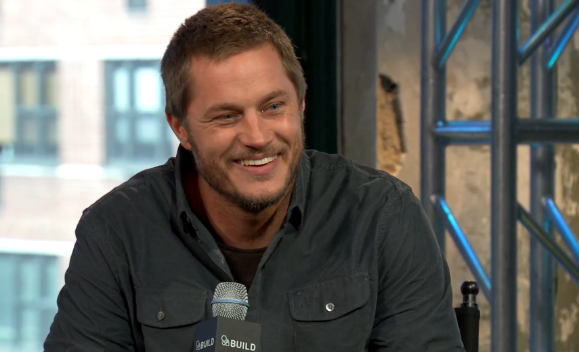 BUILDseriesNYC's tweet photo. "I must be the worst King, because nobody wants to follow me." #TravisFimmel on his role @HistoryVikings #ThisIsAOL https://t.co/vPRcRqNWEw