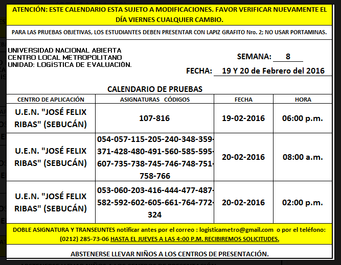UNAImagen's tweet photo. #EstudiantesUNA Centro de presentación Caracas. Viernes 19 y sábado 20 febrero. https://t.co/2Yp5WVKQr0