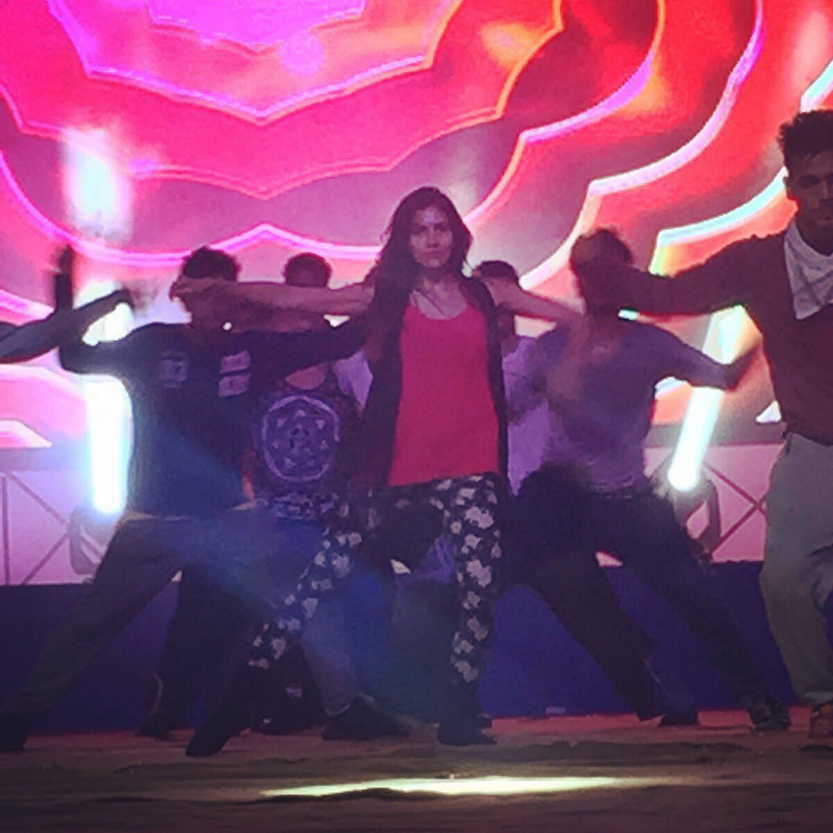 SonnalliSeygall's tweet photo. Late nite techs! #DaBangLive @DabangLive https://t.co/LBRDZMq9Cp