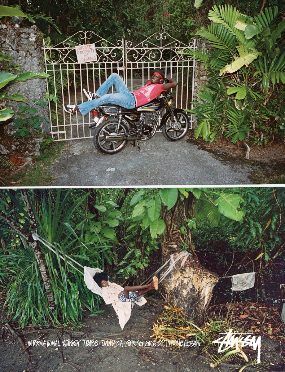 Jamaica - Stüssy Spring 2016 by Tyrone Lebon