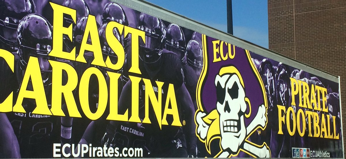 EvoSportsP's tweet photo. Very cool meeting with Jeff and his team at @ECUAthletics !! https://t.co/PxTXSx0eVx