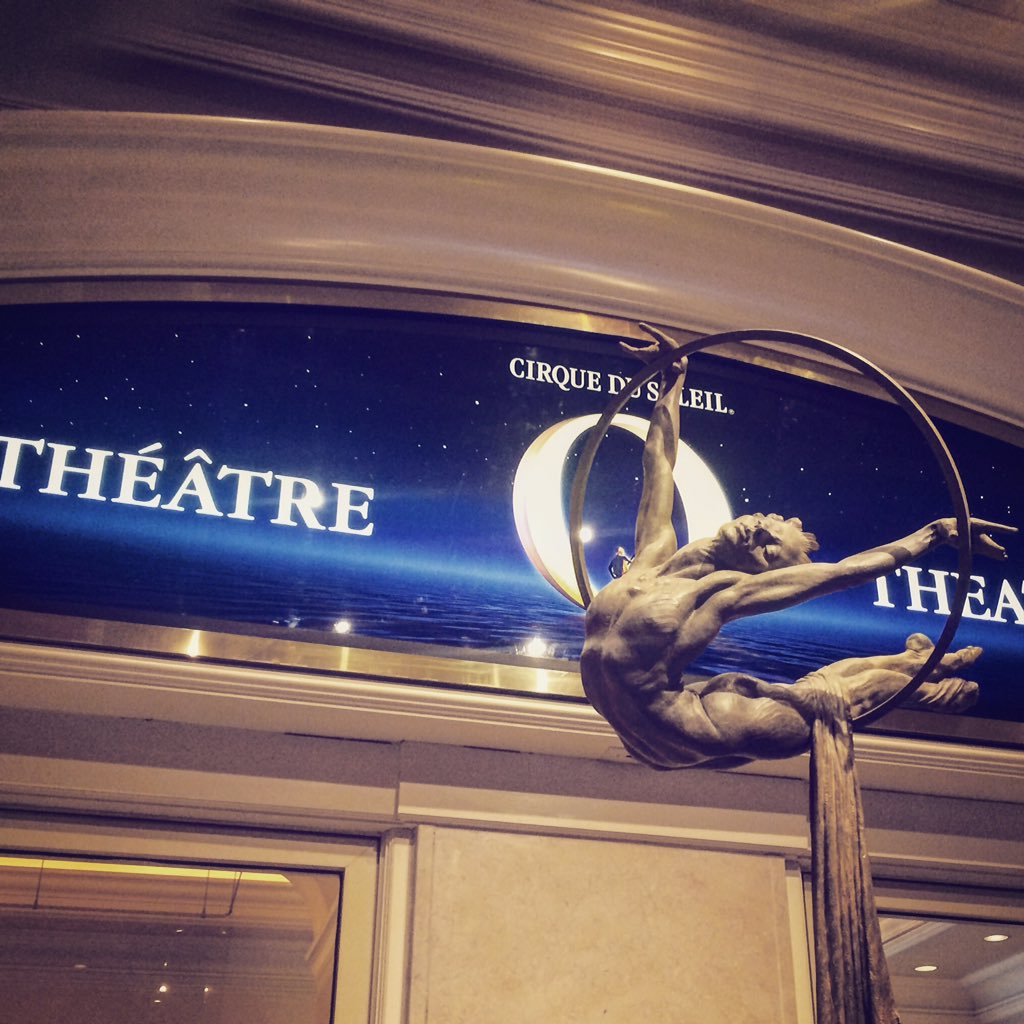 StudioLifeJP's tweet image. ラスベガスに来てます！昨夜のシルクドソレイユのオーショーの夢のようなパフォーマンスから目が覚めません。#ダンス #アート #シルクドソレイユ #オーショー #studiolife #studiolifellc