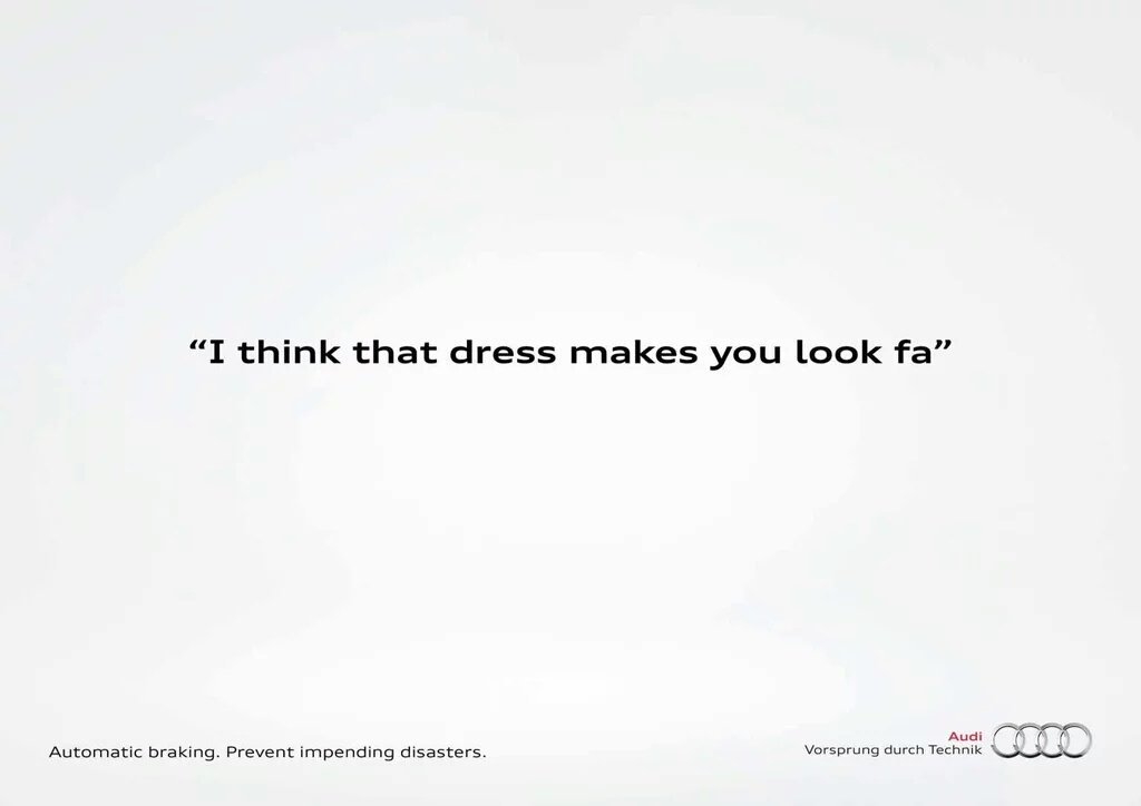 RubaYam's tweet image. قوة الرسالة تغنيك عن العنصر البصري.. 👍
#CreativeCopywriting