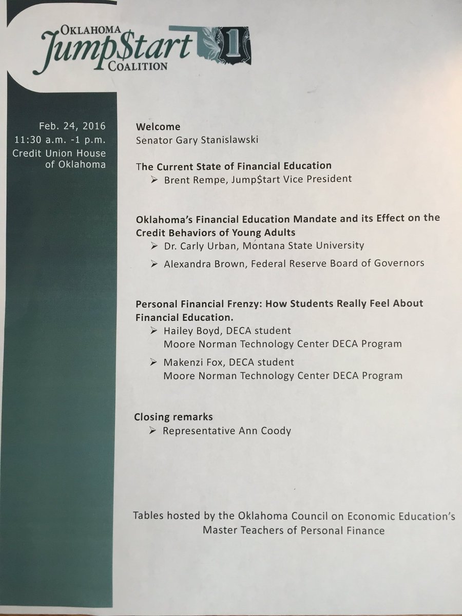 PFinancialL's tweet image. House Bill No. 2515 will be being discussed Wed, Feb 24th @ the Credit Union House of Oklahoma