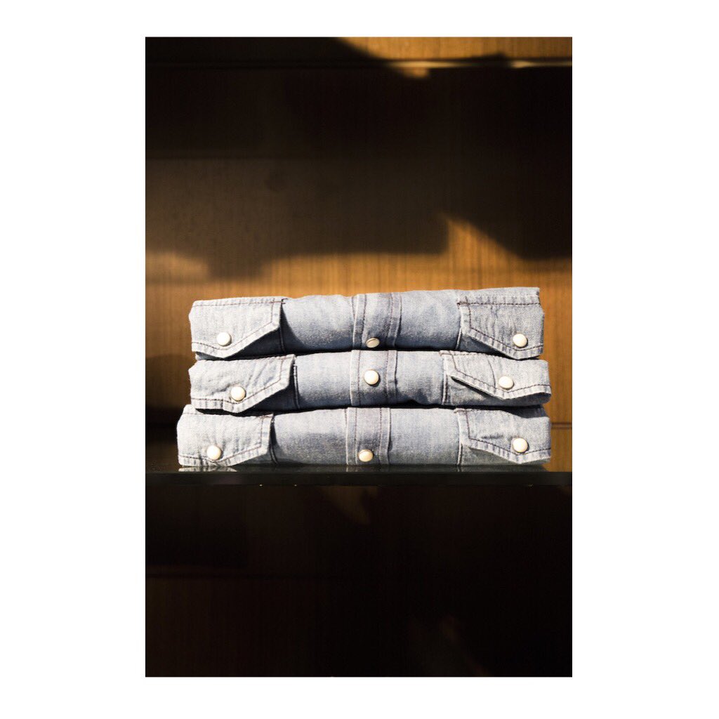 Chemises en jean #RochasHomme #SS16