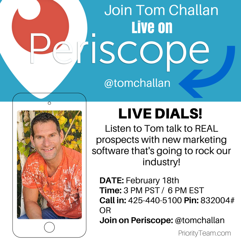 priorityteam's tweet image. New marketing software is going to rock this industry. See this one in action with LIVE prospects today! #mlm