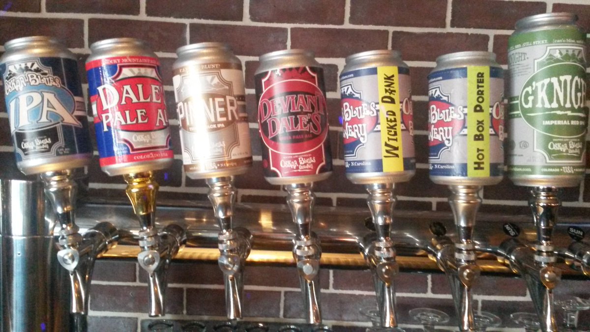 RedCowBeerGuy's tweet photo. Ahh yeah Happy 3rd Bday to us!
Lots of @oskarblues Deliciousness on tap!!
@dblblkdimnd - Been a heck of ride so far! https://t.co/zMODxQAn6p
