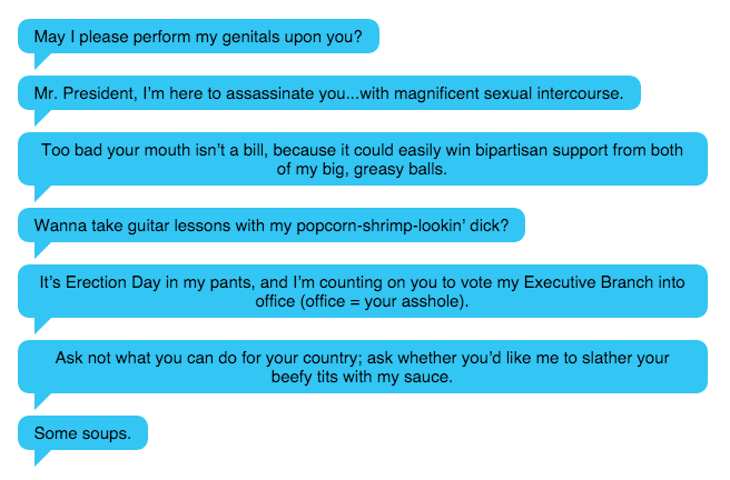 ClickHole's tweet photo. You only get one shot. Choose your pickup line wisely. https://t.co/cuqF0oCN45 #ClickVenture https://t.co/7BKhjsC1T2