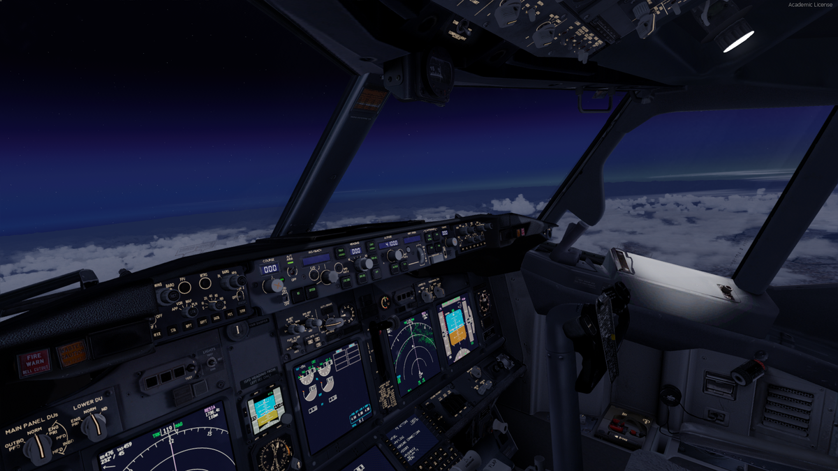 JumboForEver's tweet photo. @FS737pilot Edge of space... 41000ft. Transavia Holland #WinflytampaAmsterdam https://t.co/6nJ5mQHvX6