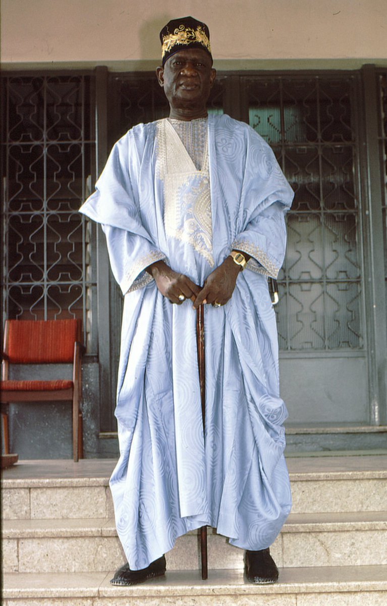 President Siaka Stevens of Sierra Leone, 1979 Prime Minister - 1967-71 President - 1971-85 Retired from office 1985
