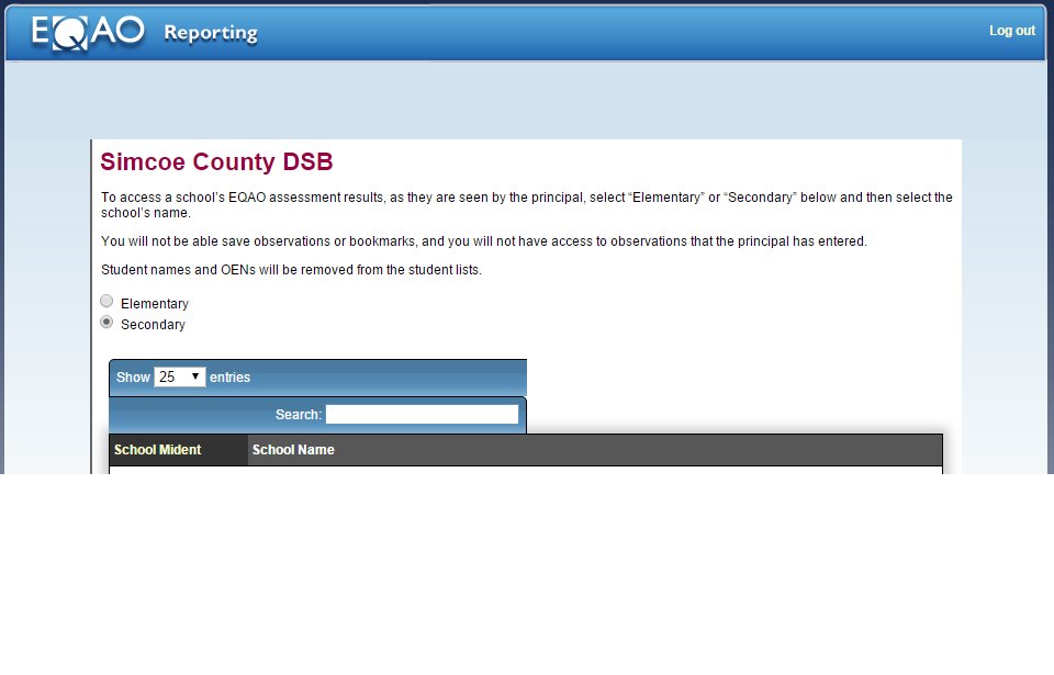 JaySpeijer's tweet image. Dig deep into student data using the #EQAO Reporting Tool. Filter by #strand, #learningskill, longitudinal tracking