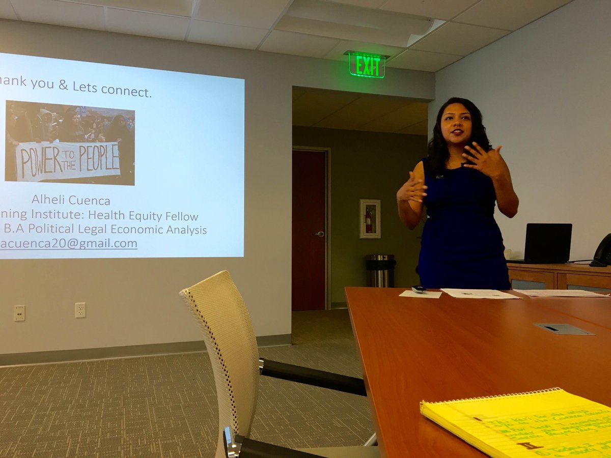 j9macbeth's tweet photo. #HealthEquity fellow @alheliCU connects deep dots b/t health and spirit healing #GLIHEF @Greenlining @CalEndow https://t.co/5gcypTxPXl