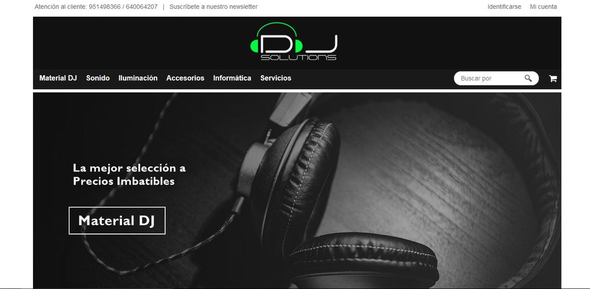 DJSolutions_es's tweet image. Nuevo diseño de nuestra web,más visual,más intuitiva y muuucho más rápida.. que os parece??djsolutions.es