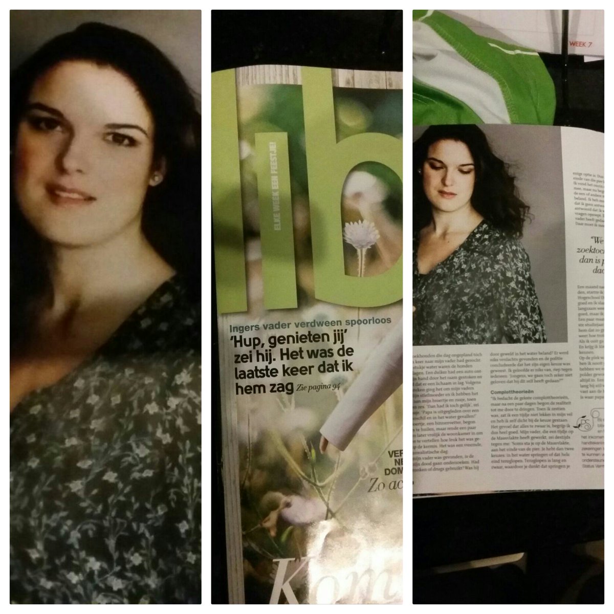StatusVermist's tweet photo. #libelle #statusvermist vanaf morgen in de winkel! Hopelijk deze week een reactie van de minister.... https://t.co/fpYLvafiFz