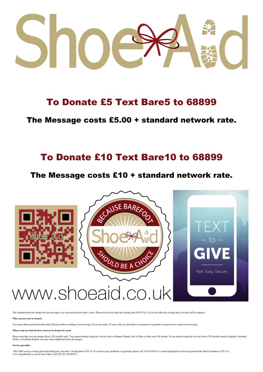BargainShoeCo's tweet image. Join our supporters and do a #shoelessforshoeaid selfie like @LexiPrLtd @arabelladaho @RealGeorgiaT #NOTTSVIP