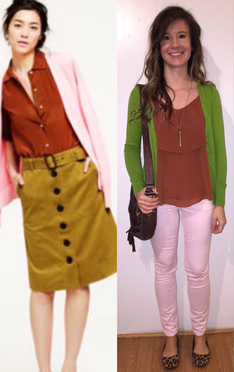 BrandiFashBlog's tweet image. J Crew inspired outfit on the blog today: 

brandisfashionblog.com/2016/02/j-crew…

#jcrew #stellaanddot #targetstyle #juicycouture