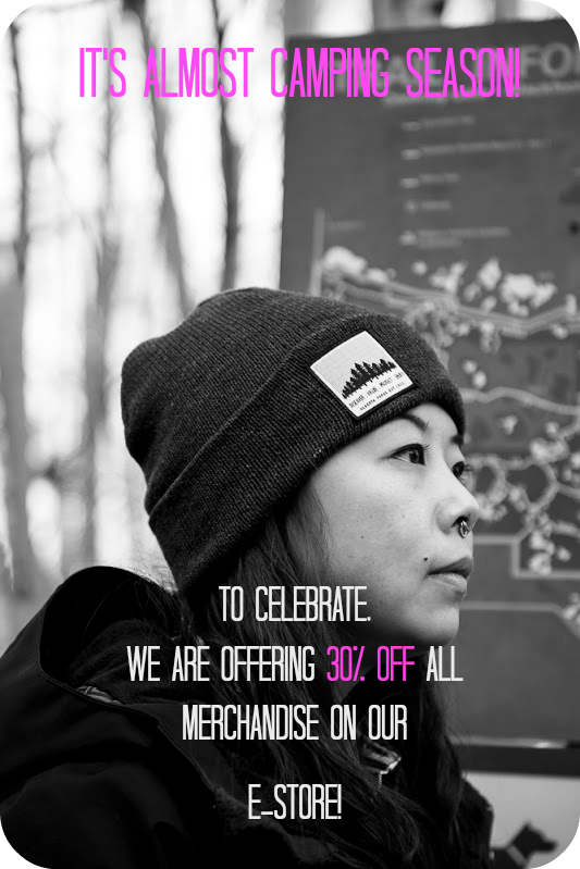 Albertaparks's tweet photo. Get your #abparks gear before camping season starts with our 30% off sale - Feb 22 - Mar 14 https://t.co/LKhslazFuO https://t.co/f9przgd7w4
