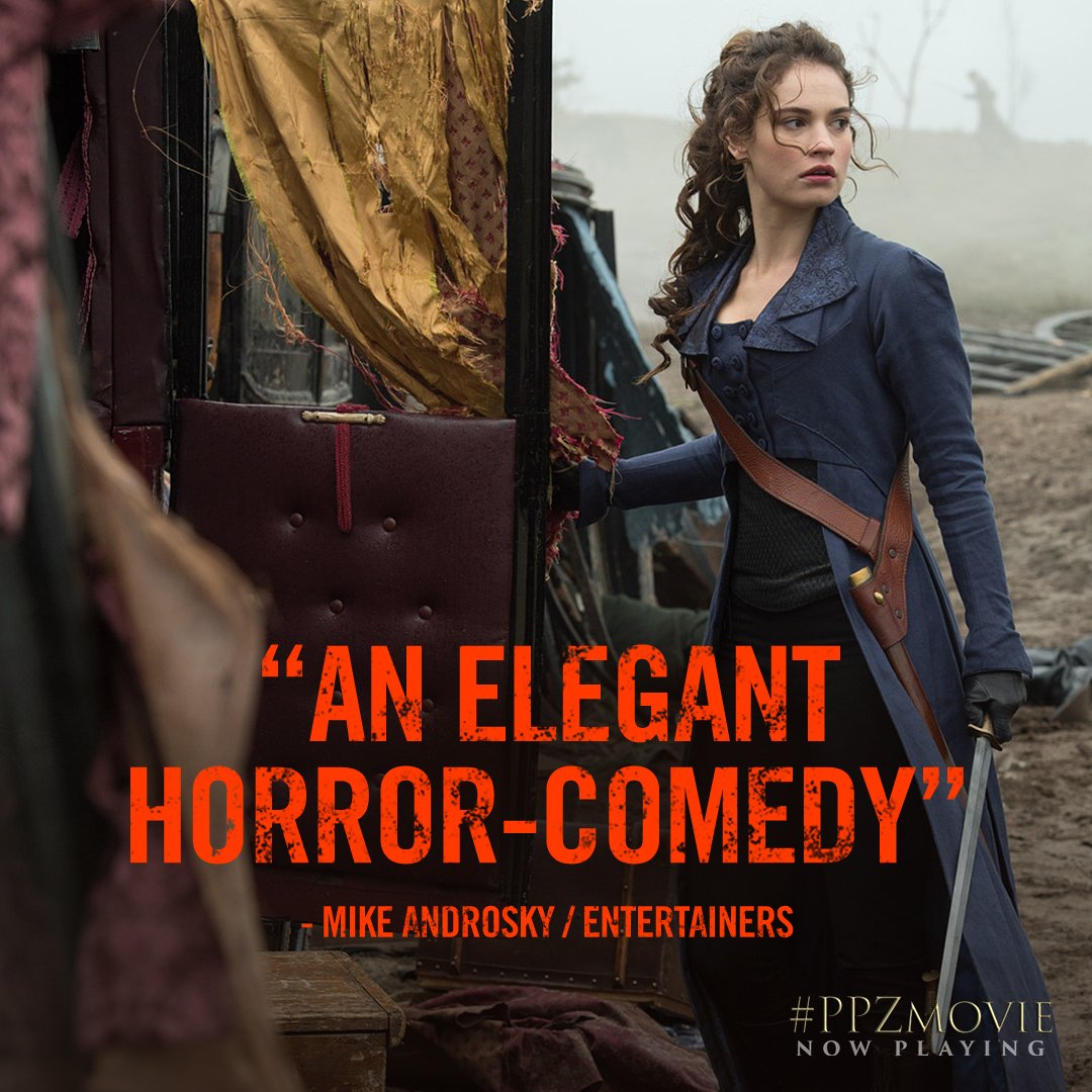 Preview Film: Pride + Prejudice + Zombies (2016) – Edwin 