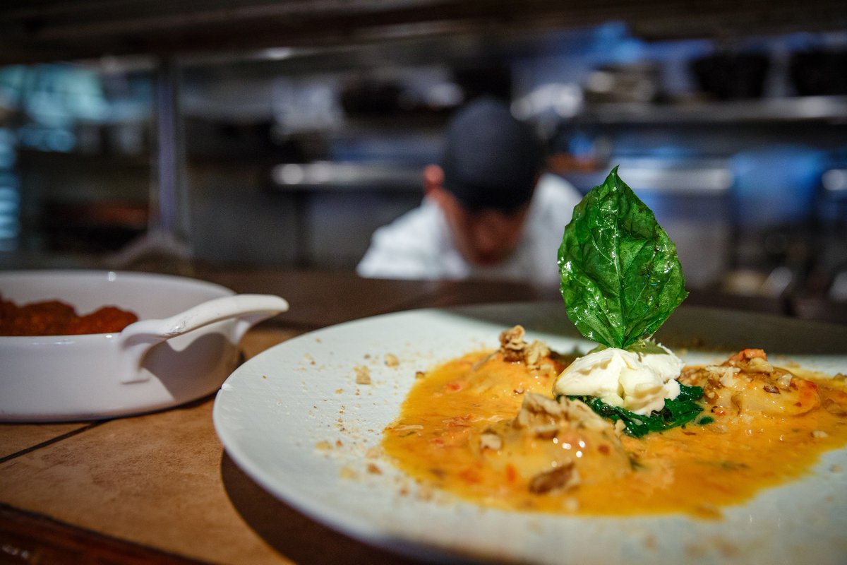 PazzoinNaples's tweet photo. Happy National Pasta Month! We've got HOMEMADE BUTTERNUT SQUASH RAVIOLI with your name on it! #napleseats #naplesfl https://t.co/JSeIMuPAV8