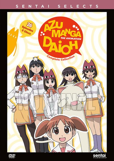 azumanga daioh crunchyroll