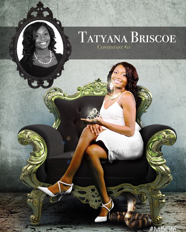 tatyreloaded_'s tweet photo. Come see me &amp; 13 other beautiful young women compete in the Miss Black &amp; Gold Scholarship Pageant!!! #Contestant11 https://t.co/pwHlT1XVlk