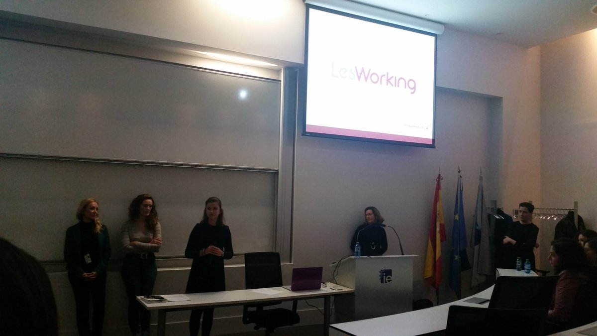 Lesnetworking's tweet photo. Gracias a @IEbusiness por apoyarmos en esta iniciativa; Lest go... #Lesnetworking! https://t.co/4pWTCG72fX
